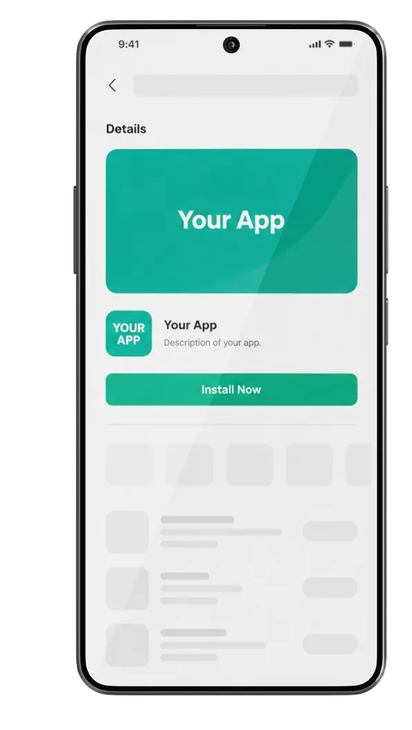 주변 콘텐츠에 어울리는 AppSamurai OEM 네이티브 노출