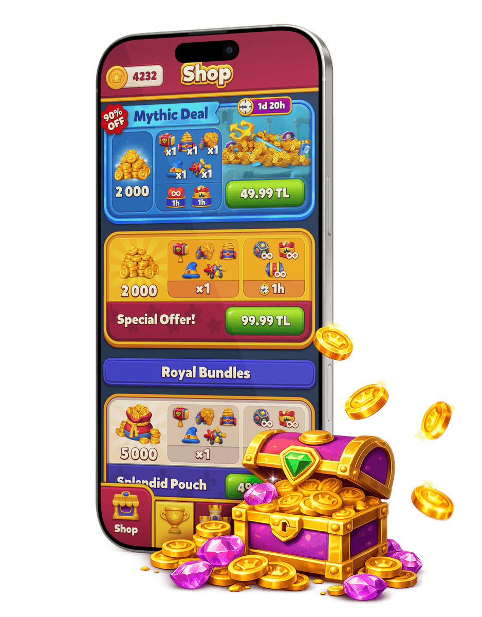 The layered mobile game monetization stack