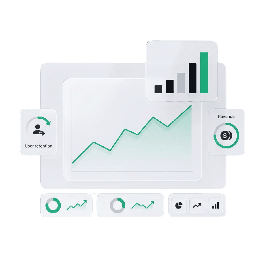 Key monetization metrics and success benchmarks for mobile games