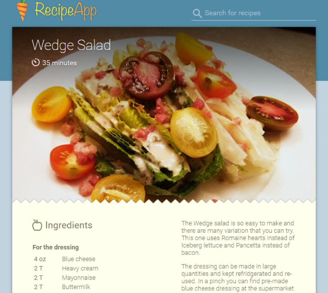 Image Source: http://recipe-app.com/recipe/wedge-salad 