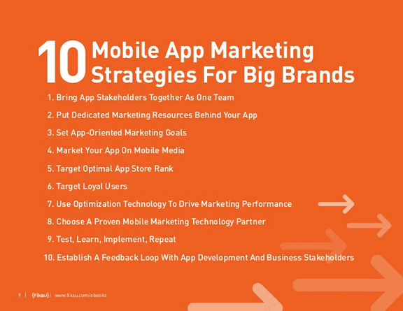 10 mobile app marketing strategies for big brands
