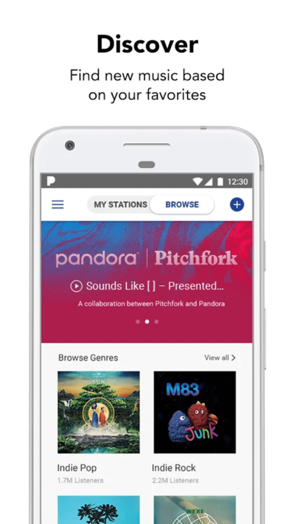pandora music app download
