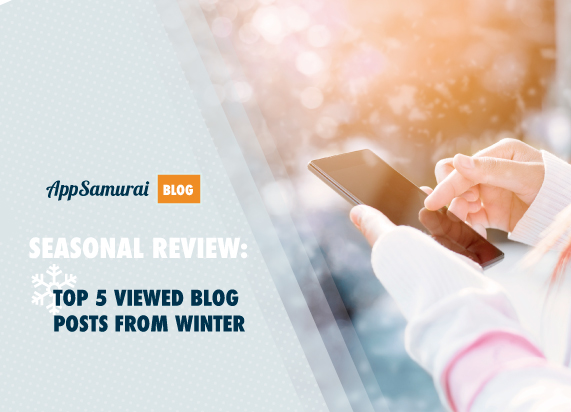 Season Review: Our Top 5 Viewed Blog Posts In Winter -