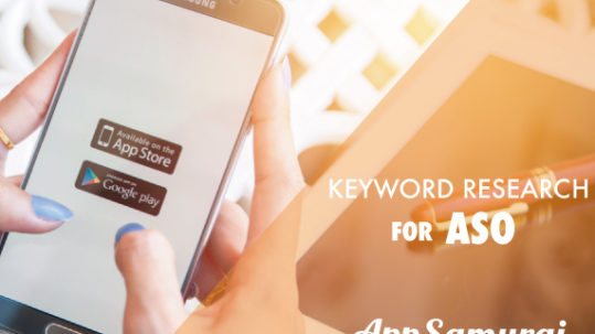 The Importance of Keyword Research for App Store Optimization (ASO) -