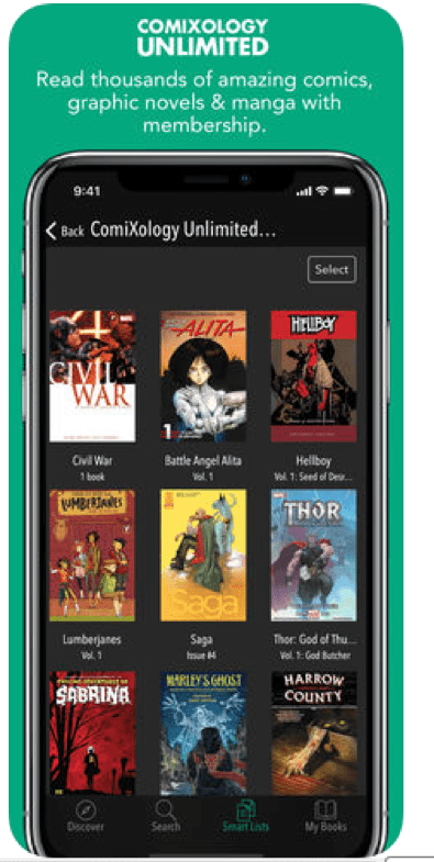 comic book collector app