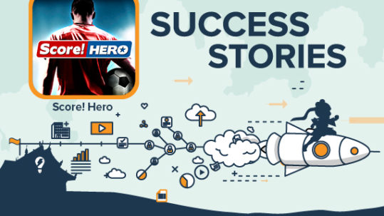 Mobile App Success Story: Score! Hero -