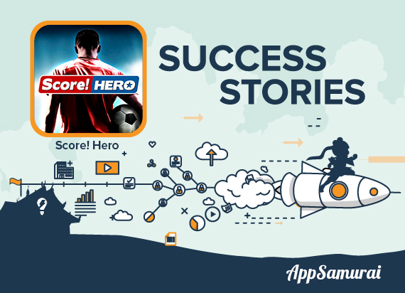 Mobile App Success Story: Score! Hero -
