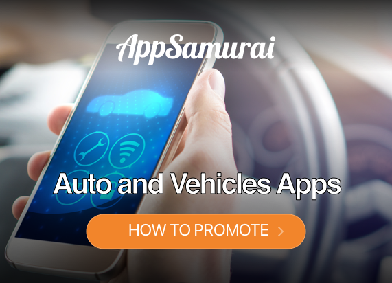 How Can You Promote Auto and Vehicles Apps? -