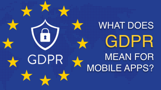 What GDPR Means For Mobile Apps -