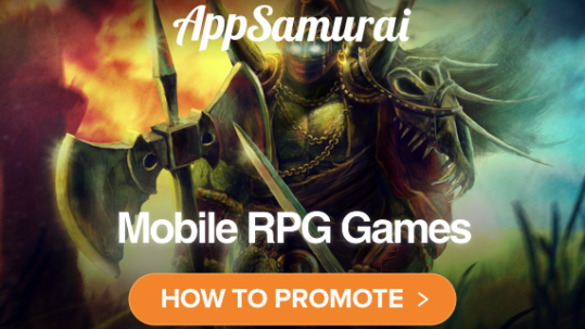 How To Promote Mobile Role – Playing (RPG) Games -