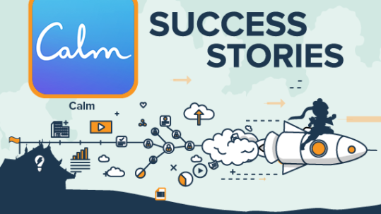 Mobile App Success Story: Calm -