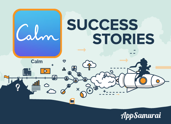 Mobile App Success Story: Calm -