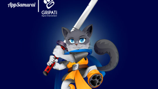 We Are Happy To Announce That Gripati Joined App Samurai! -