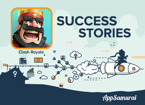 Mobile App Success Story: Clash Royale -