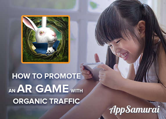 How to Promote Your AR Games Through Organic Traffic Document -