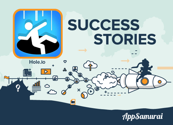 Mobile App Success Story: Hole.io -