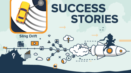 Mobile App Success Story: Sling Drift -