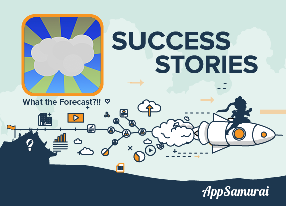 Mobile App Success Story: What The Forecast -