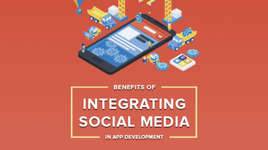 Benefits Of Integrating Social Media In App Development -