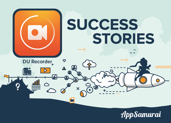 Mobile App Success Story: DU Recorder -