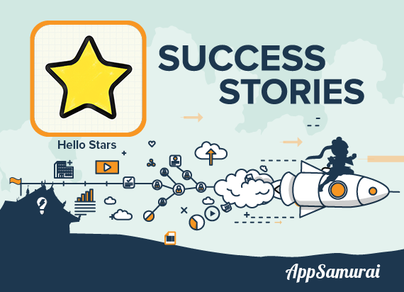Mobile App Success Story: Hello Stars -