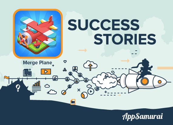 Mobile App Success Story: Merge Plane -