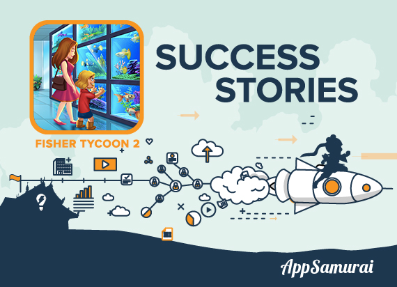 Mobile App Success Story: Fish Tycoon 2: Virtual Aquarium -