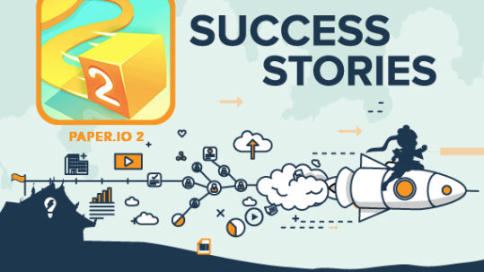 Mobile App Success Story: Paper.io 2 -