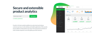 Countly App- app analytics tool