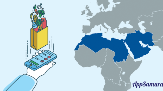 The Rise of E-Grocery in MENA - Market Size & Statistics -