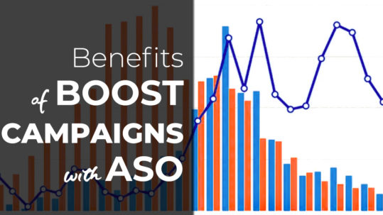 Boost Campaign, Burst Campaigns and ASO