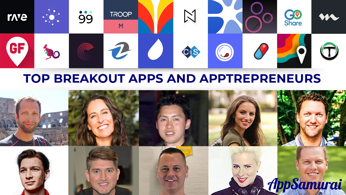 47 Top Breakout Apps & Apptrepenuers_APPSAMURAI