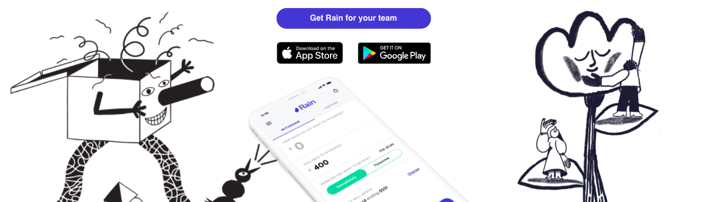 47 breakout apps and apptrepeneurs Rain app