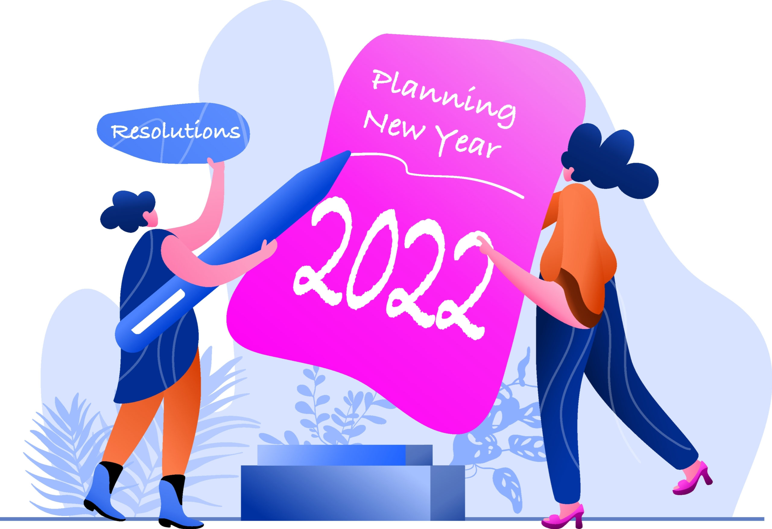 How to Start Promoting Your App Around New Year's Resolutions -
