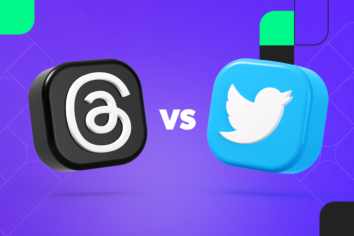 Threads vs. Twitter: Exploring the Rise of Meta's New Social Media Platform -