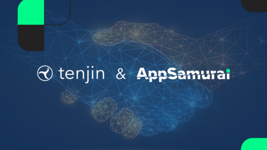 Partnership Alert: Tenjin and AppSamurai Join Forces for Enhanced Growth Solutions - Graphic design