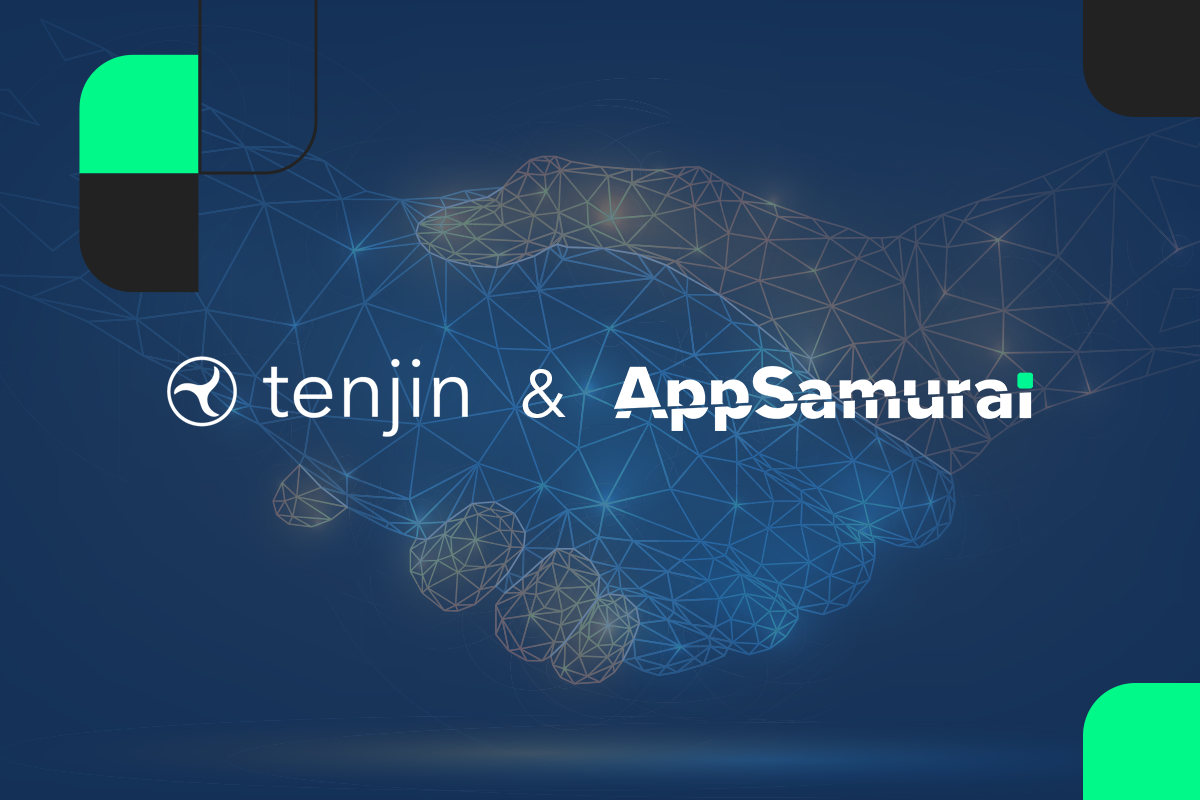 Partnership Alert: Tenjin and AppSamurai Join Forces for Enhanced Growth Solutions - Graphic design